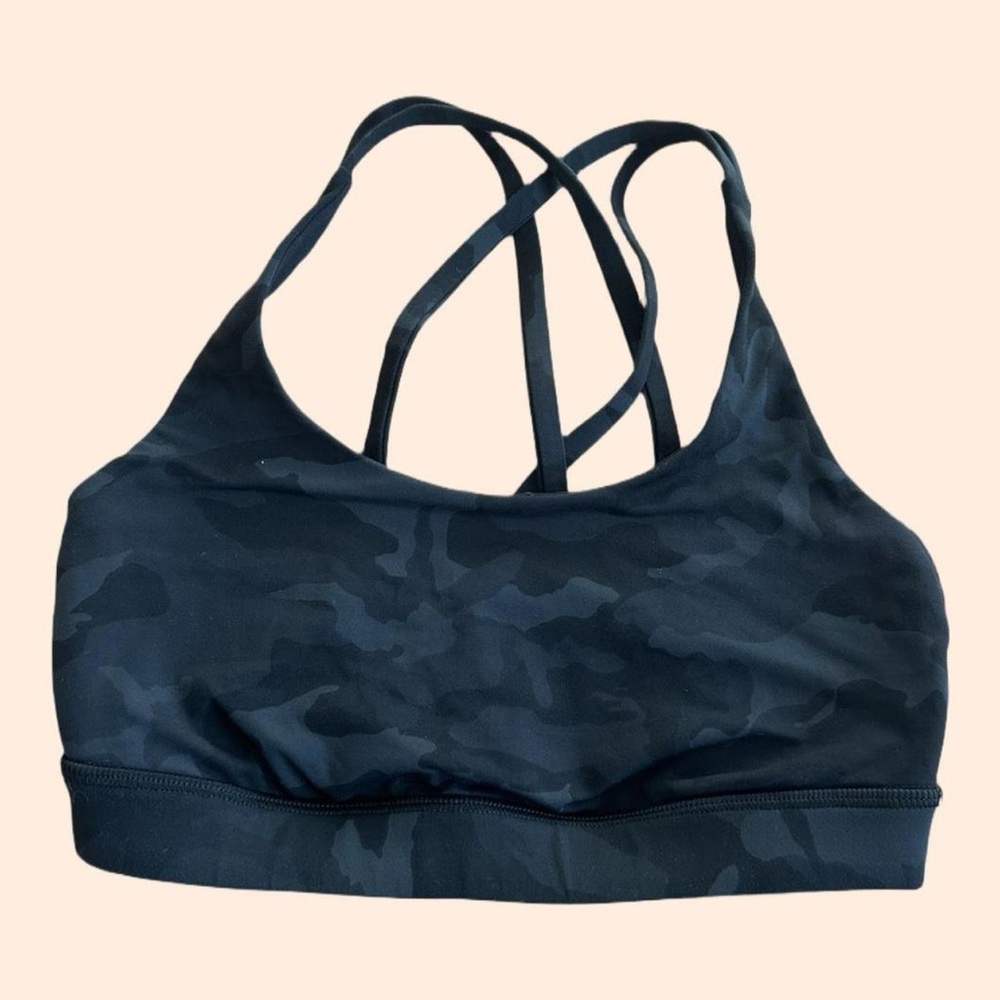 lululemon sports bra